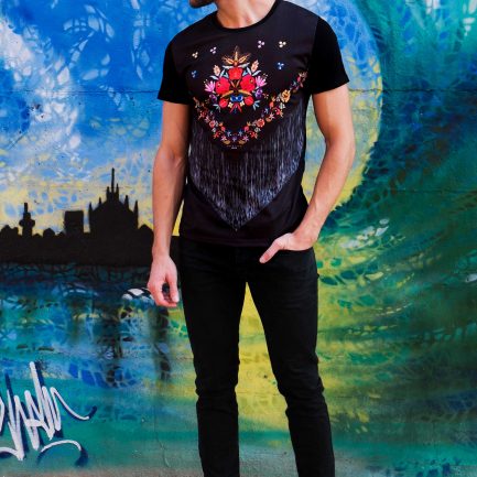 T-SHIRT SCIALLE UOMO