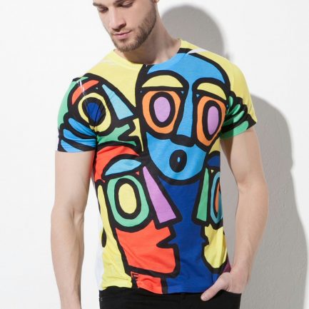 T-SHIRT TENORES UOMO