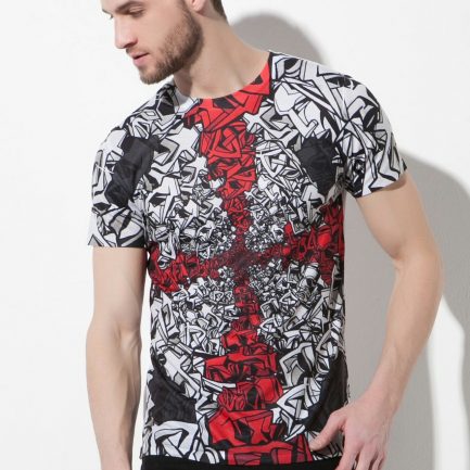 T-SHIRT FOUR MOORS UOMO