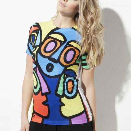 T-SHIRT TENORES DONNA