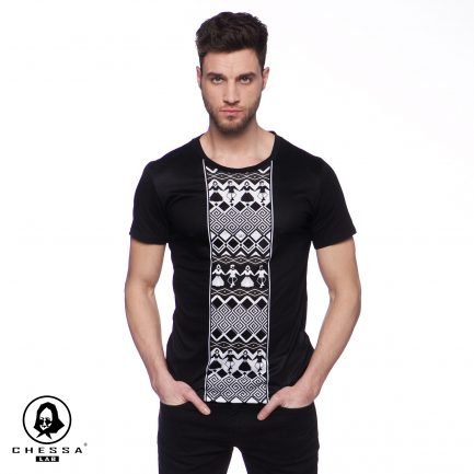 T-SHIRT ARAZZO VERTICALE UOMO