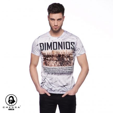 T-SHIRT DIMONIOS UOMO