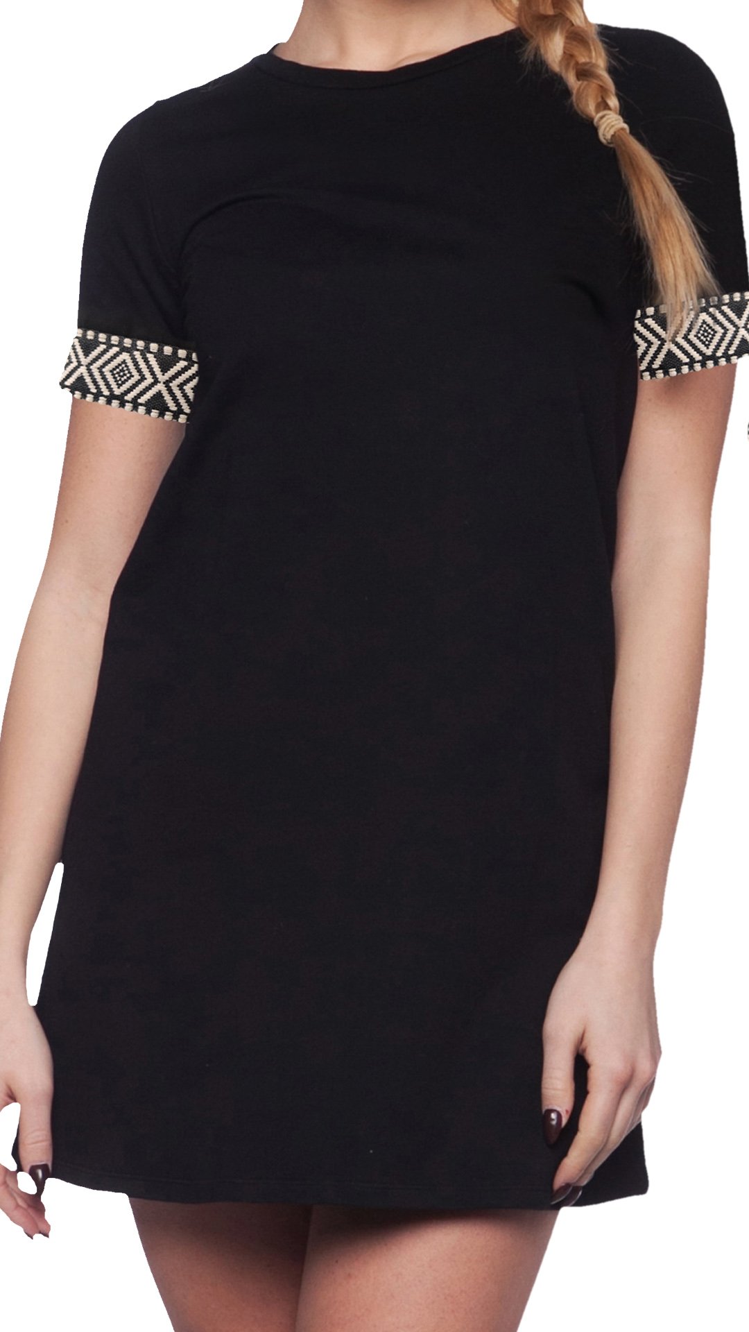 VESTITO INTRECCI donna