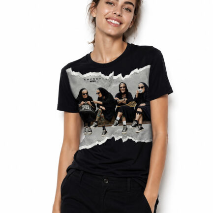 T-SHIRT COMARES donna