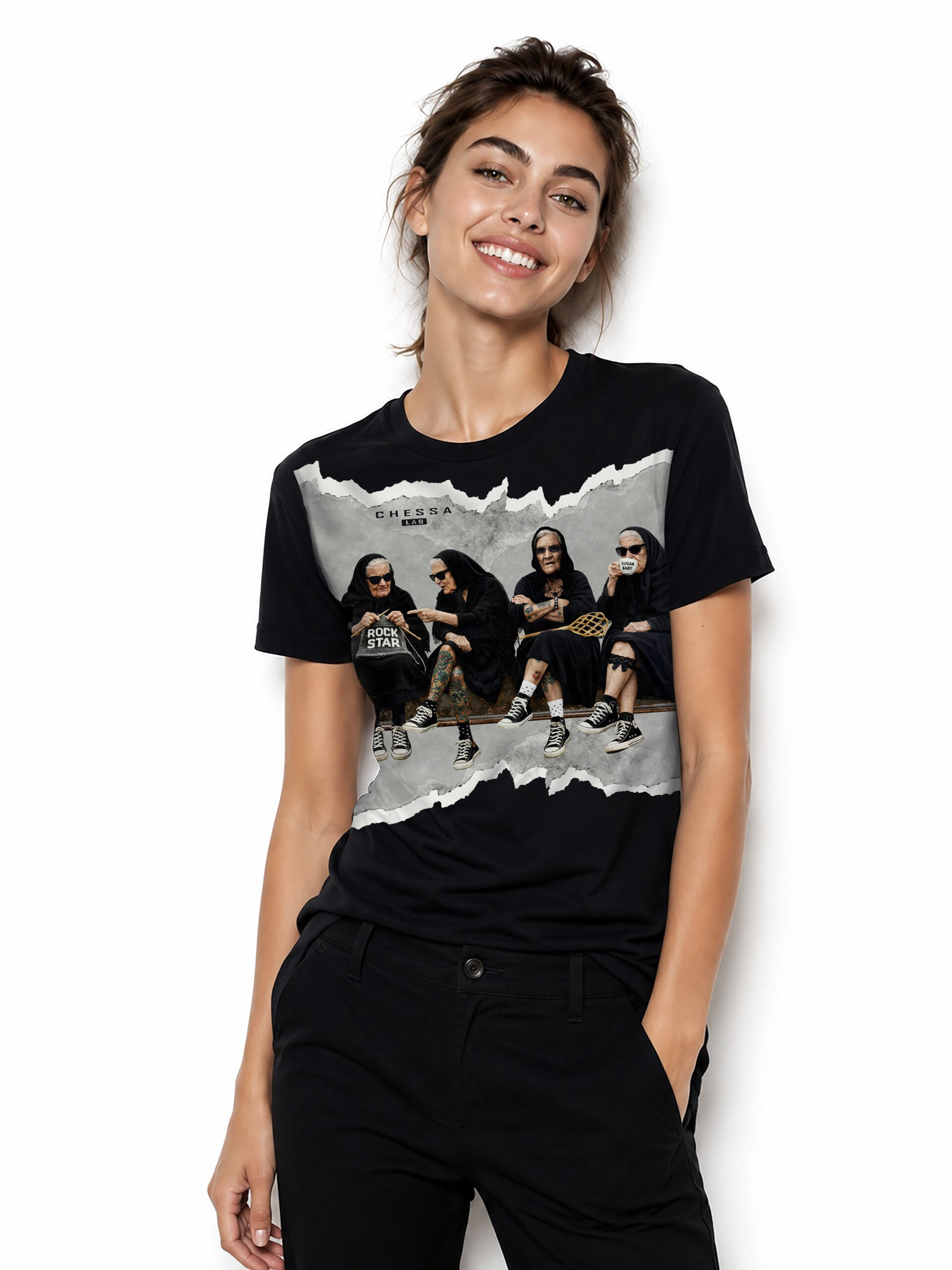 T-SHIRT COMARES uomo - immagine 3