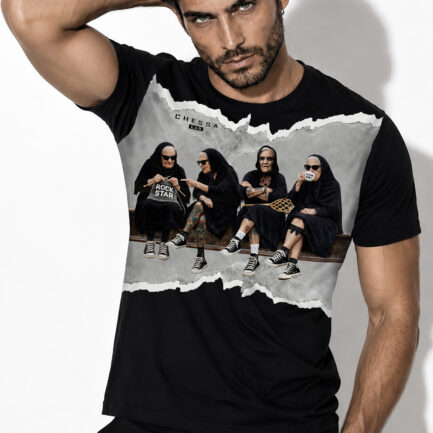 T-SHIRT COMARES uomo
