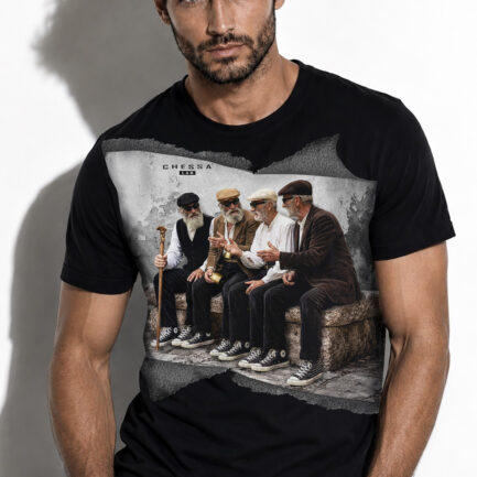 T-SHIRT FEDALES uomo