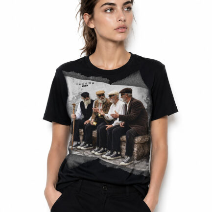 T-SHIRT FEDALES donna