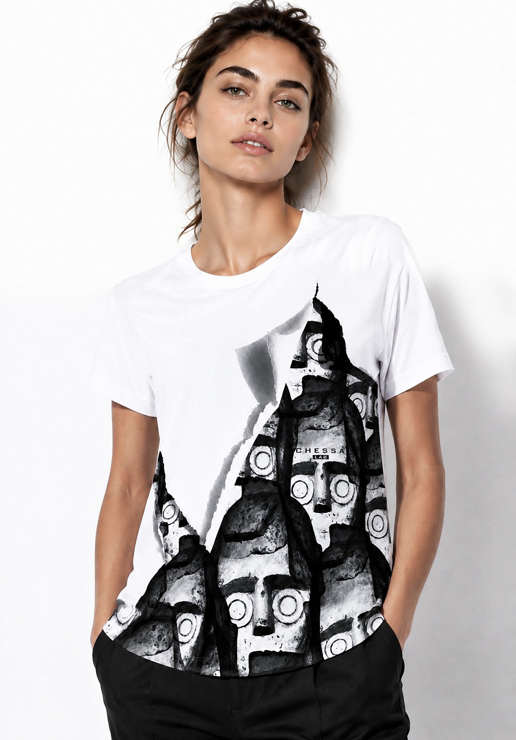 T-SHIRT GIGANTES donna
