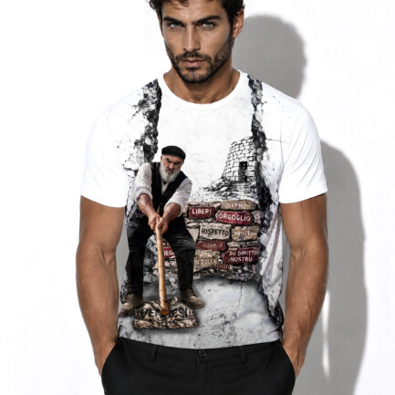 T-SHIRT OLD STONES uomo