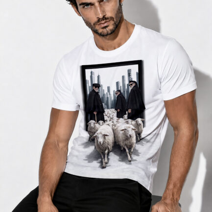 T-SHIRT URBAN SHEPHERDS uomo