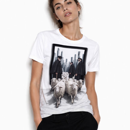 T-SHIRT URBAN SHEPHERDS donna