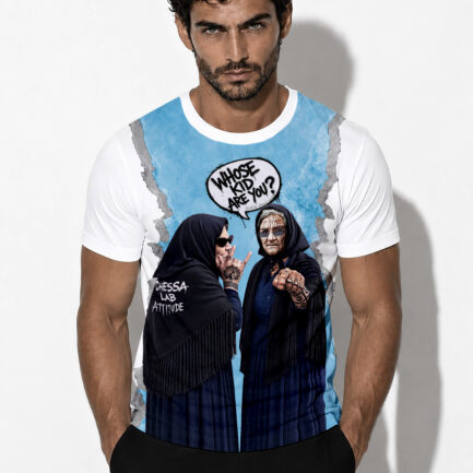 T-SHIRT WHOSE KID uomo
