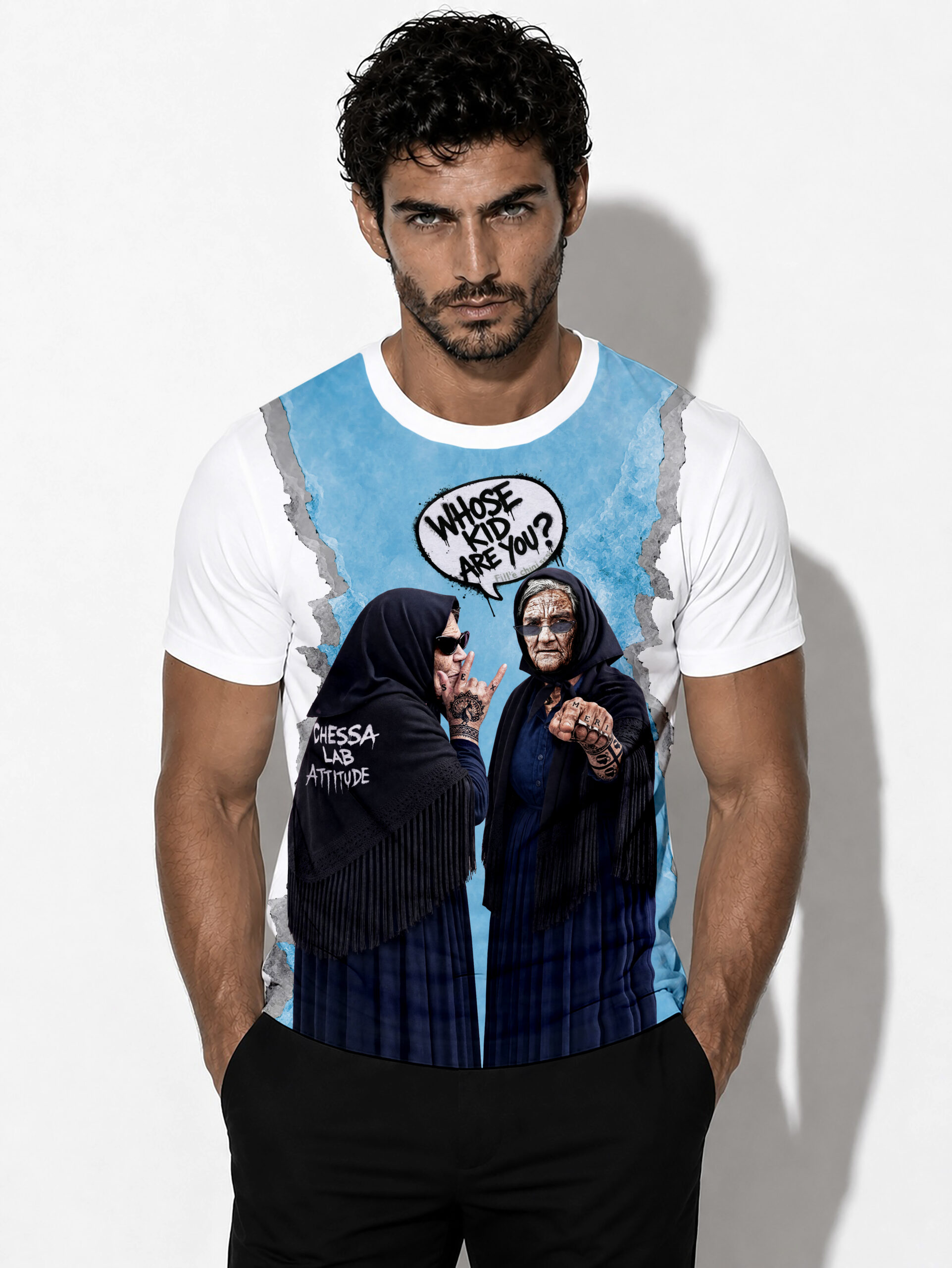 T-SHIRT WHOSE KID donna - immagine 3